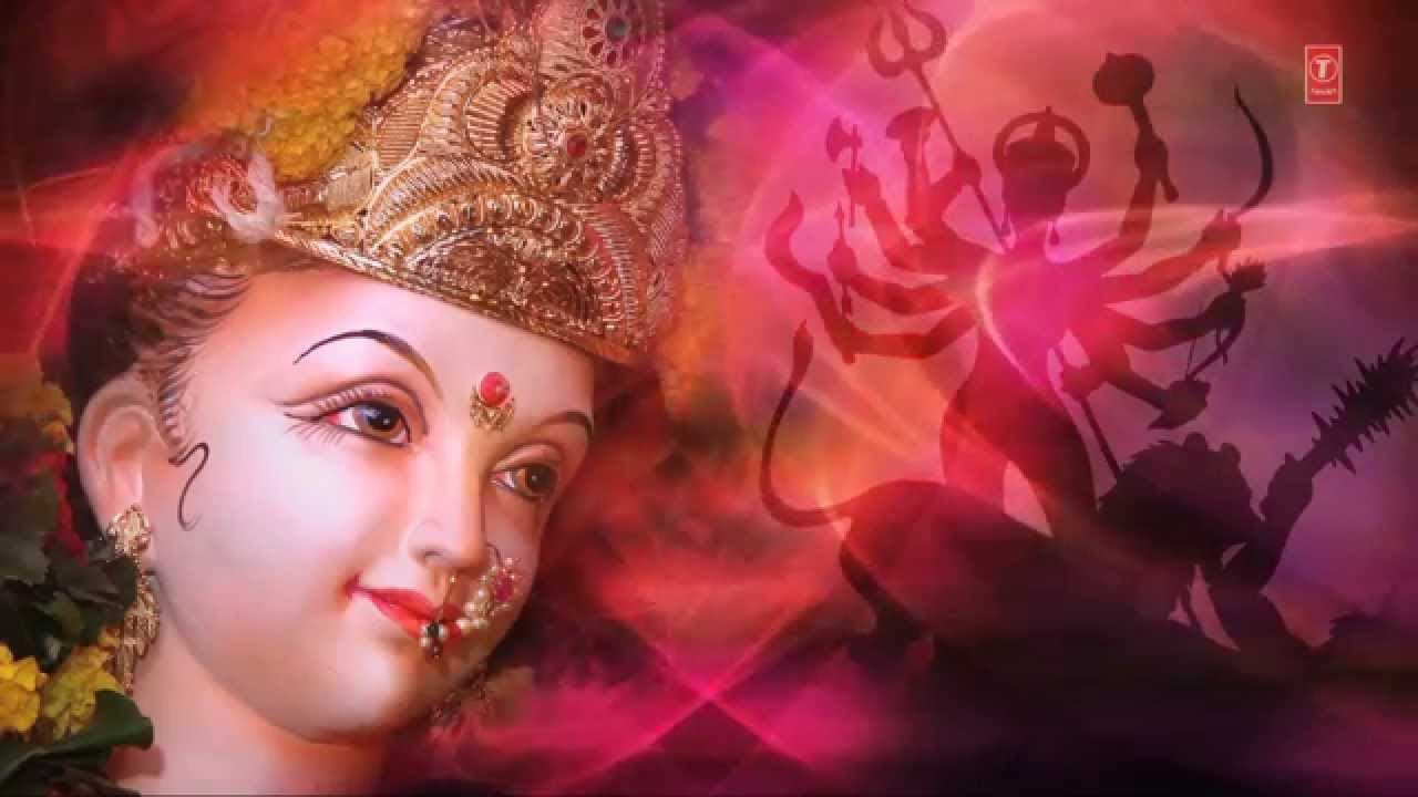 NA TERE SIVA KOEE MERA DEVI BHAJAN BY ANJALI DWIVEDI [FULL VIDEO SONG] I GHAR AAJA DAATIYE