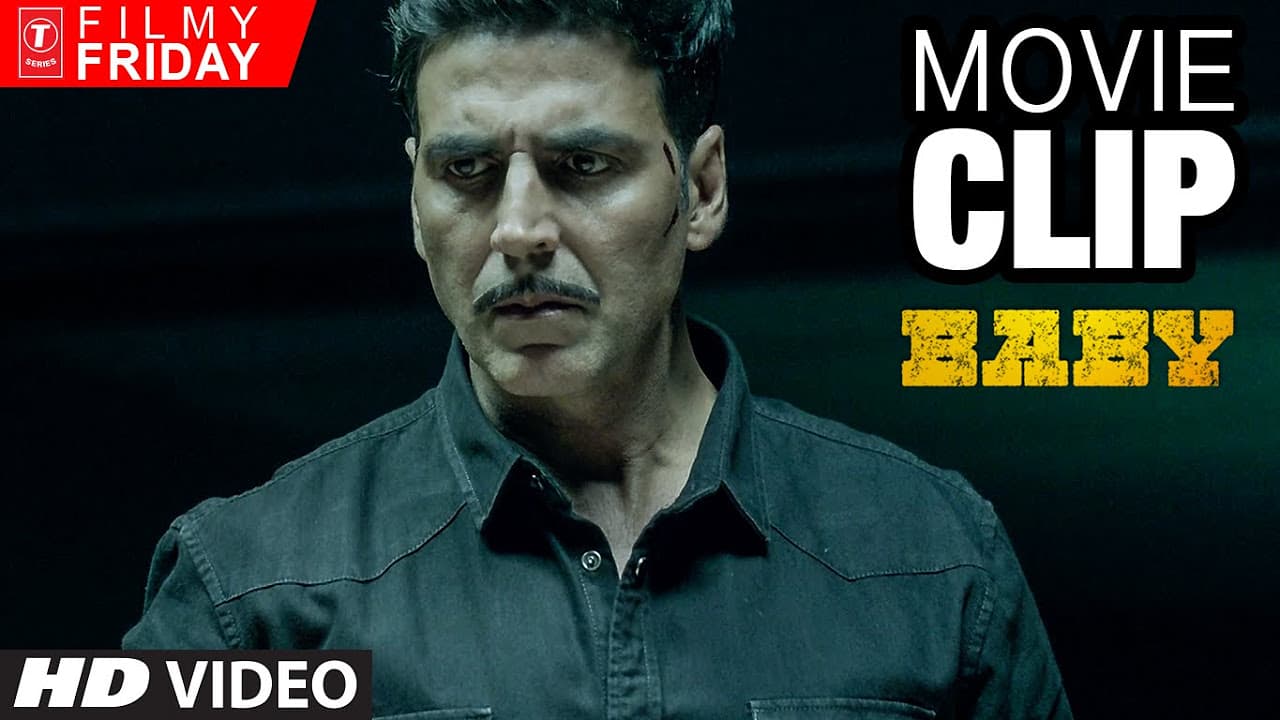 Don't Angry Akshay Kumar | Baby Movie Clips (04) | Filmy Friday | T-Series