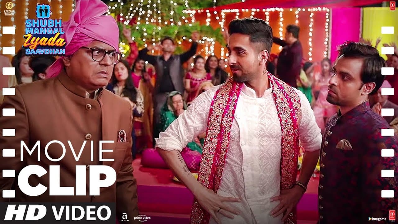 Arre Koi Goggle Ko Roko | Shubh Mangal Zyada Saavdhan | Ayushmann Khurrana, Jitendra Kumar,Gajraj R