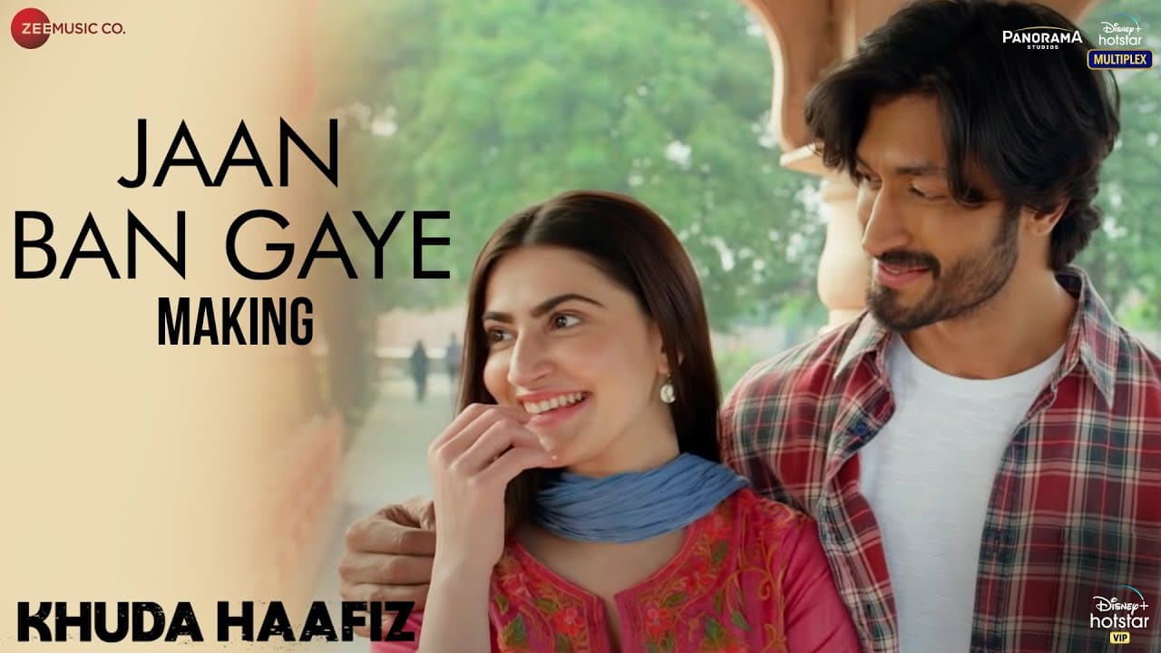 Jaan Ban Gaye - Making | Khuda Haafiz | Vidyut J | Shivaleeka O | Mithoon Ft. Vishal M, Asees Kaur