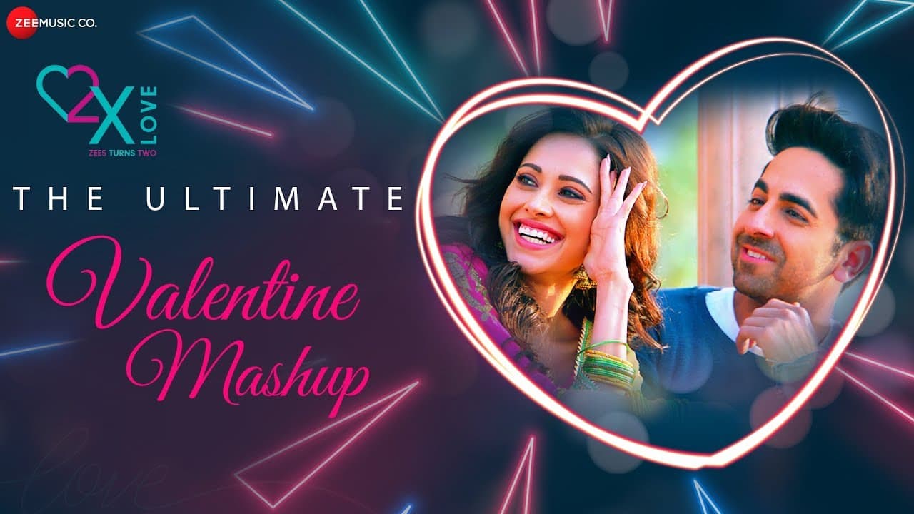 The Ultimate Valentine Mashup | Sreejith Vijayan | ZEE 5
