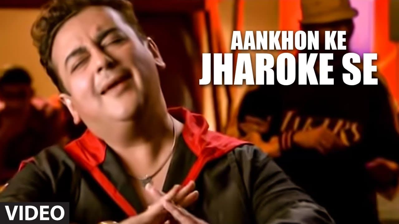 Aankhon Ke Jharoke Se (Full video Song) - Adnan Sami "Kisi Din"