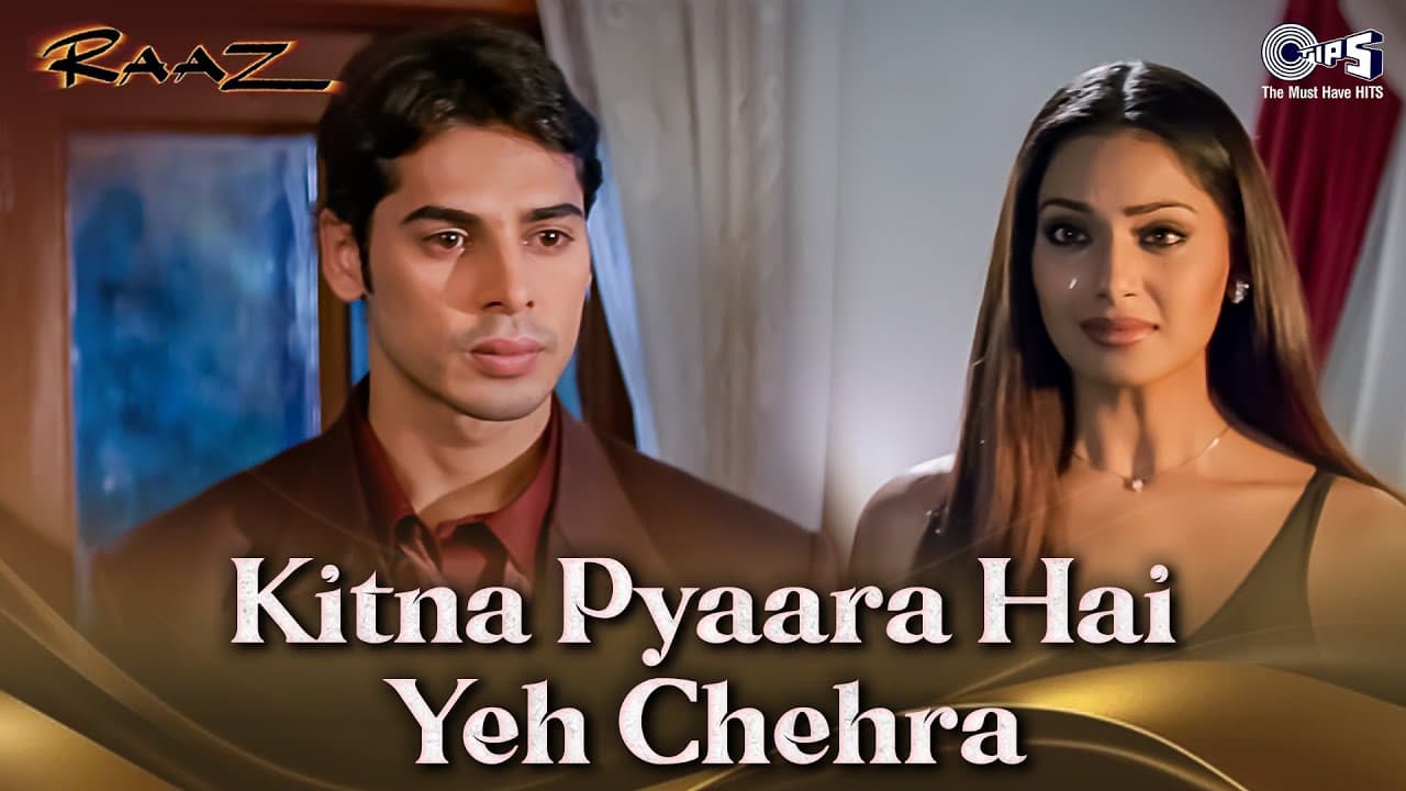 Kitna Pyaara Hai Yeh Chehra | Raaz | Bipasha Basu, Dino Morea | Alka Yagnik,  Udit Narayan,Love Song