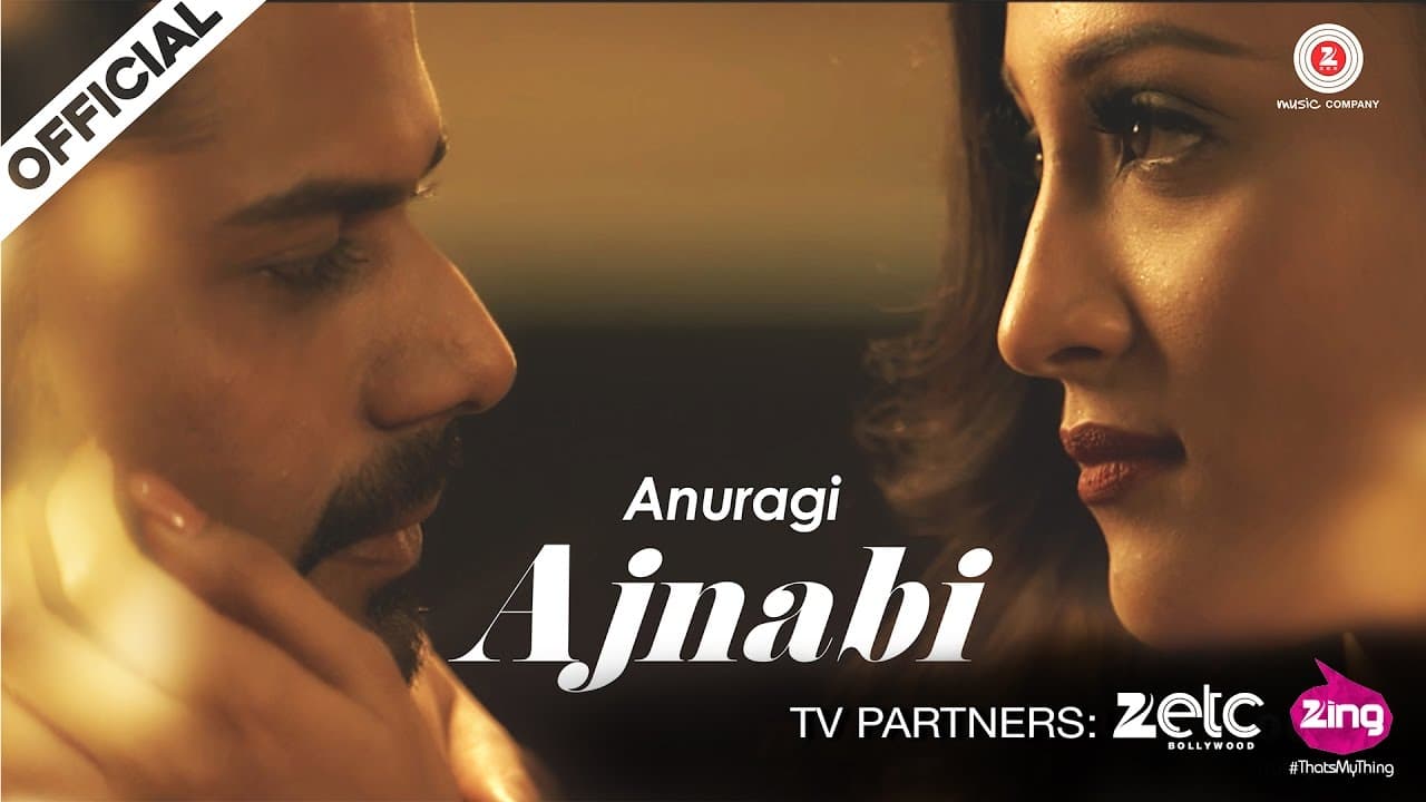 Ajnabi - Anuragi | Official Music Video | Sushant Kandya & Ravina Palit