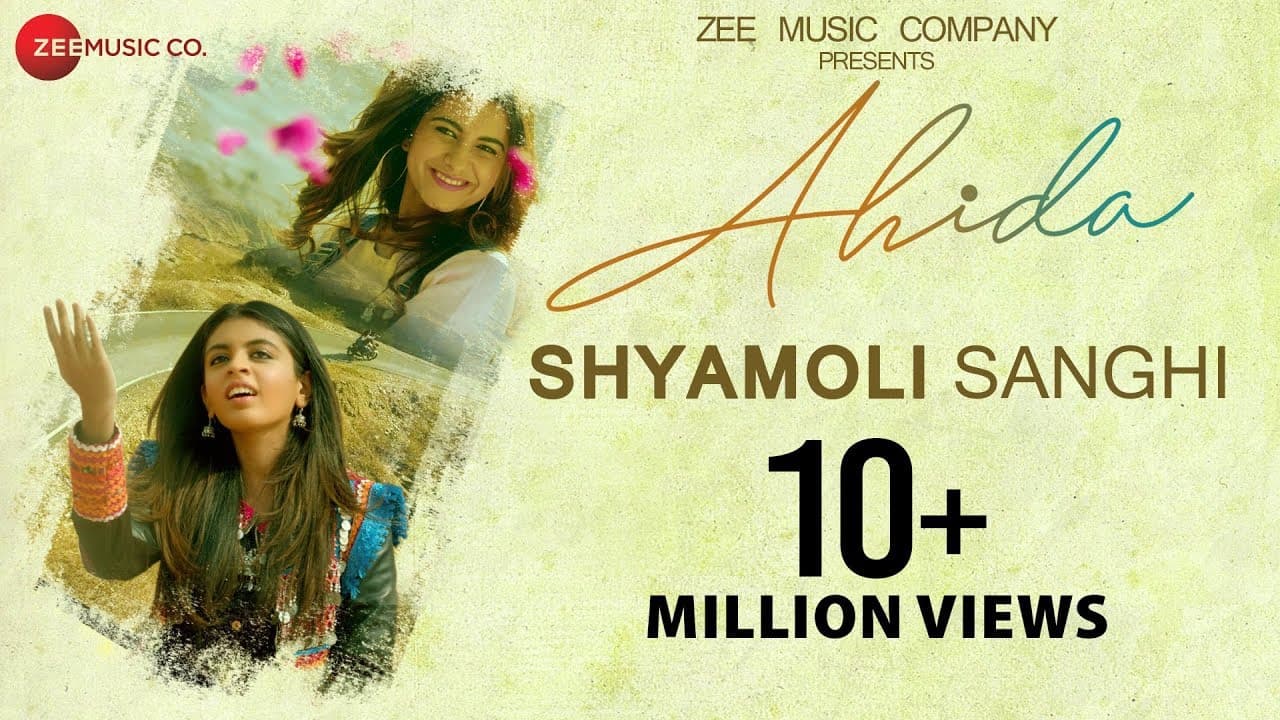 AHIDA - Official Music Video | Shyamoli Sanghi | Ravi Singhal