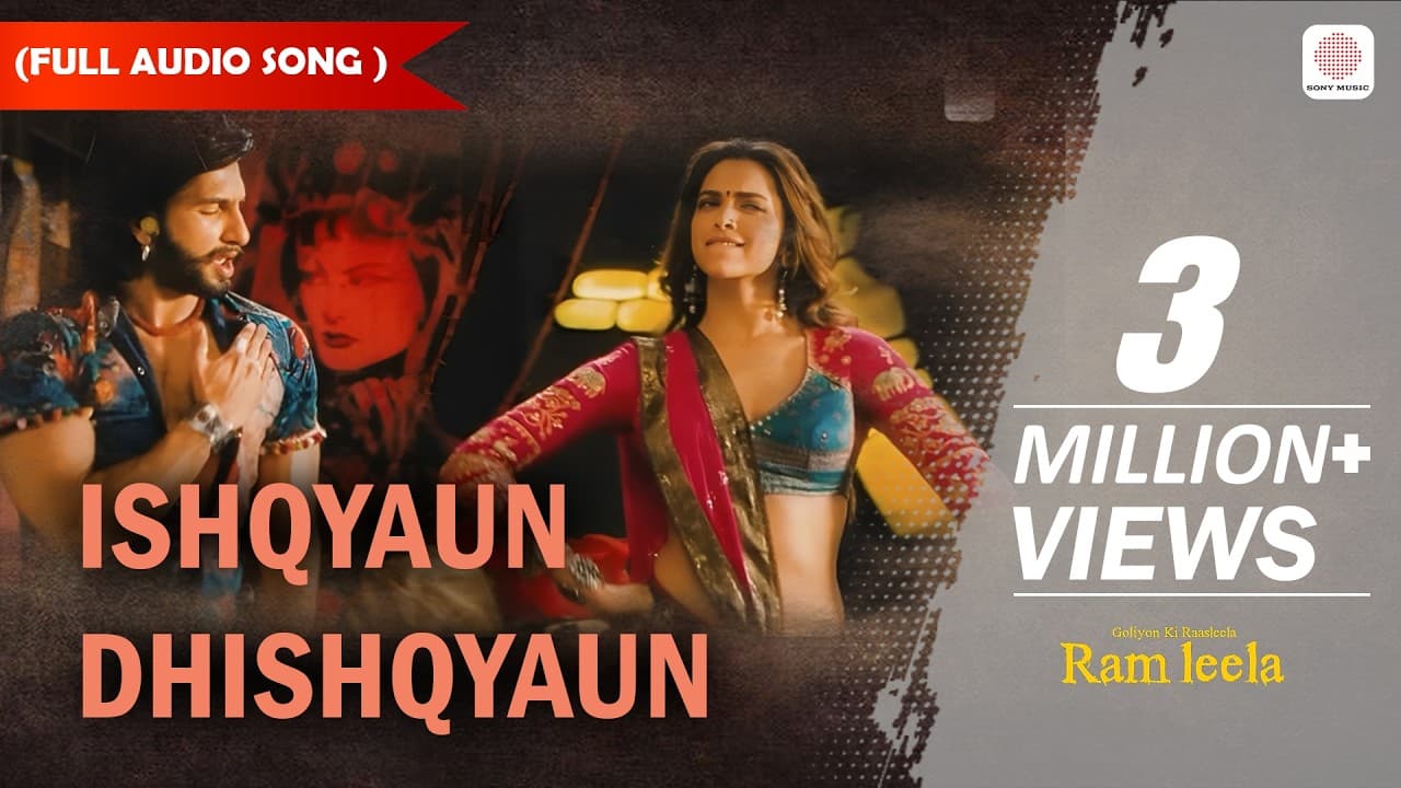 Ishqyaun Dhishqyaun - Full Audio Song | Sanjay Leela Bhansali | Goliyon Ki Raasleela Ram-Leela