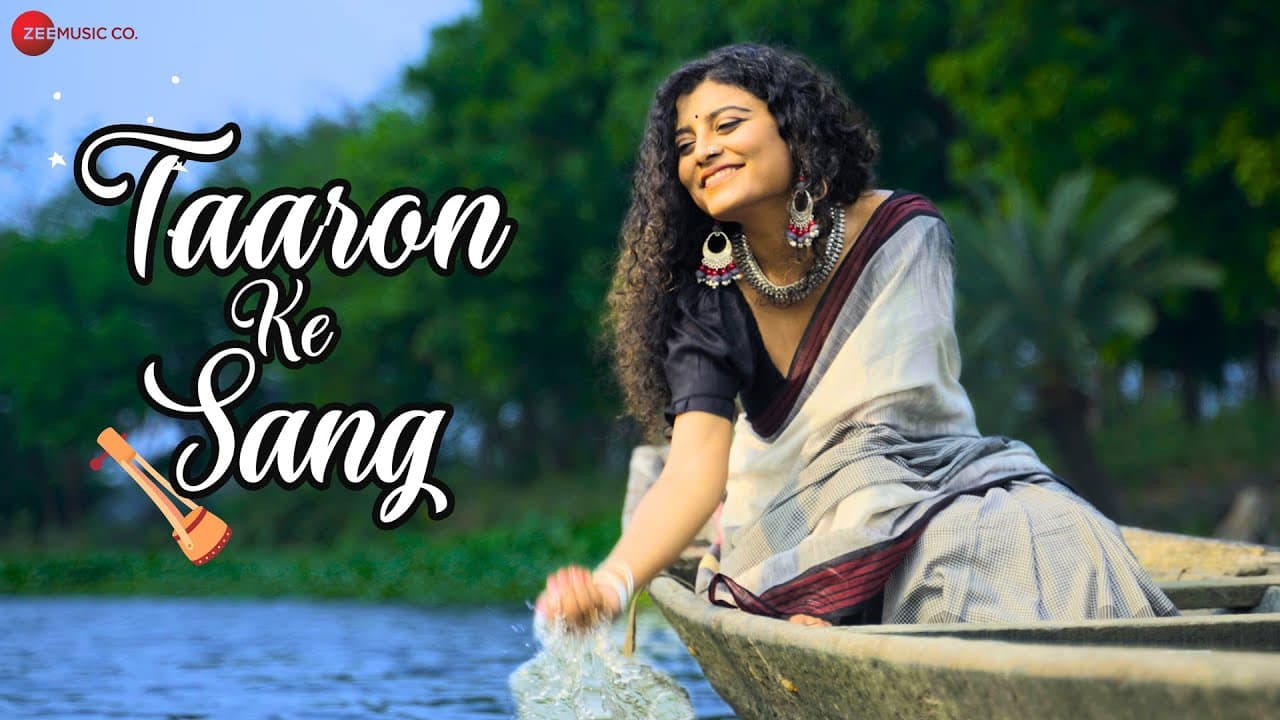 Taaron Ke Sang - Official Music Video | Paushali Sahu