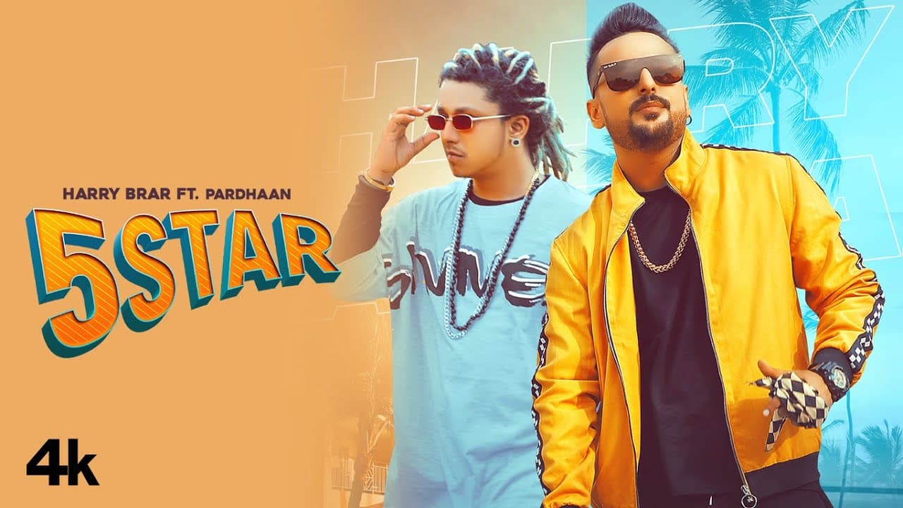 5 Star (Full Song) Harry Brar | Pardhaan | Muzik Amy | Manvir Thind | Latest Punjabi Songs 2021