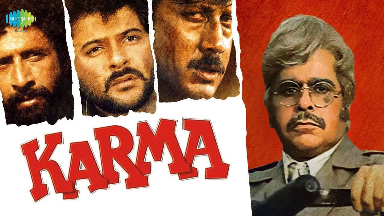 De Daru | Kishore Kumar | Mahendra Kapoor | Manhar Udhas | Karma [1986]
