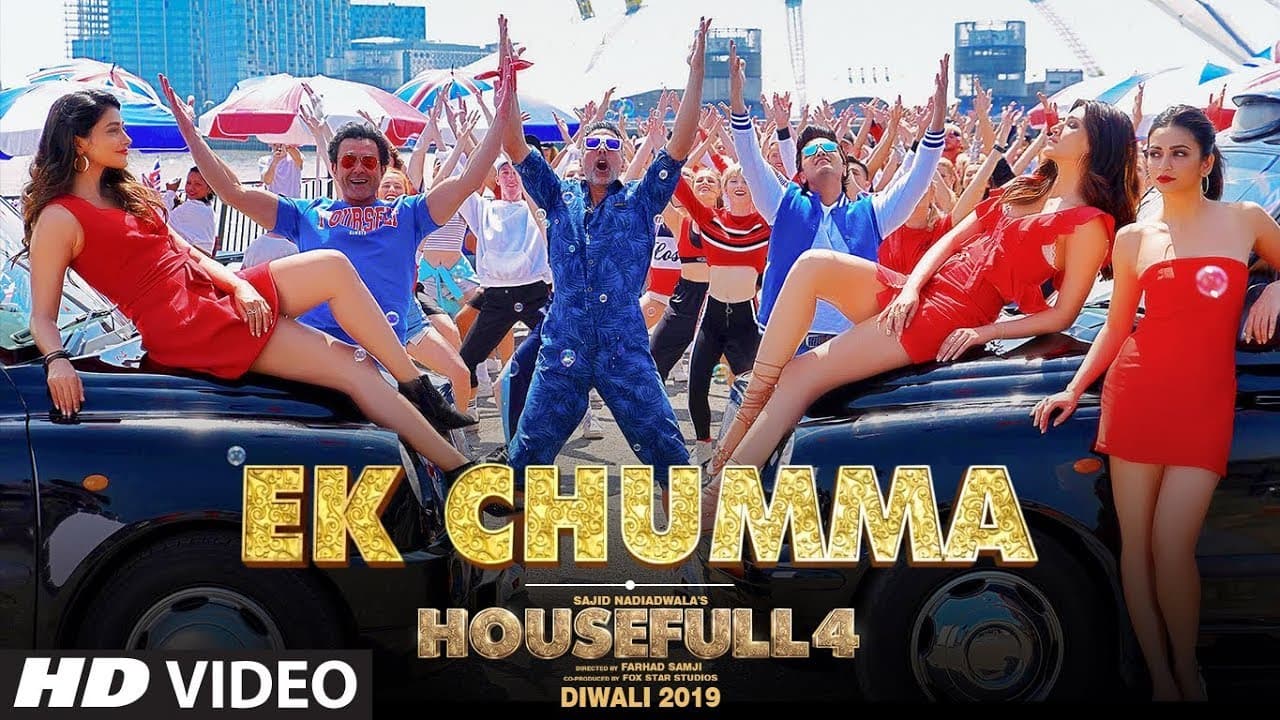 Ek Chumma Video | Housefull 4 | Akshay K, Riteish D, Bobby D, Kriti S, Pooja, Kriti K | Sohail Sen