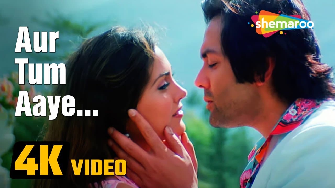 Aur Tum Aaye (4K Video) | और तुम आये | Dosti - Friends Forever (2005) | Love Song | Alka Yagnik