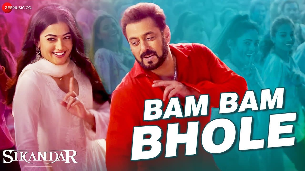 Bam Bam Bhole | Sikandar | Salman Khan & Rashmika Mandanna | Pritam | Shaan & Dev Negi | Full Audio