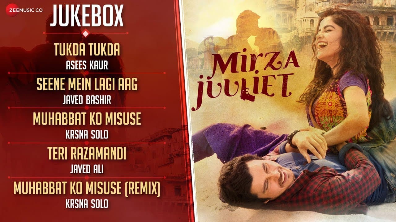 Mirza Juuliet - Full Movie Audio Jukebox | Krsna Solo & Dj Notorious