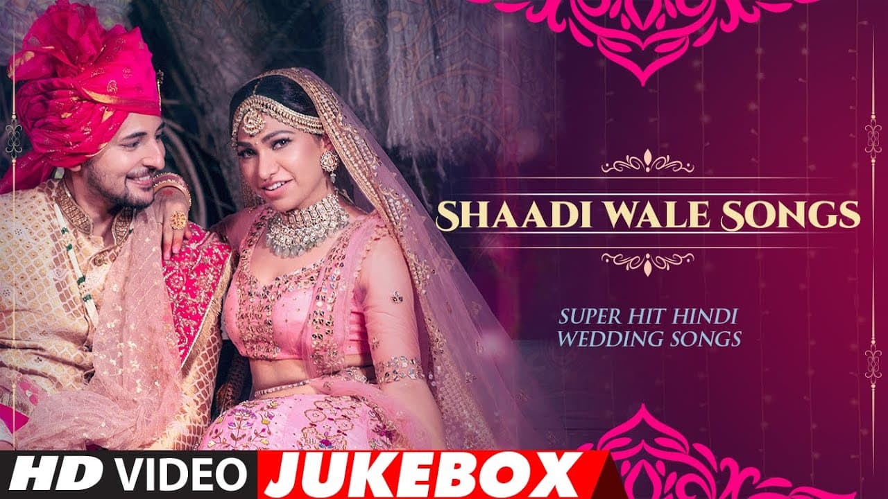 Shaadi Wale Songs - Video Jukebox | Superhit Hindi Wedding Songs Collection 2021 | T-Series