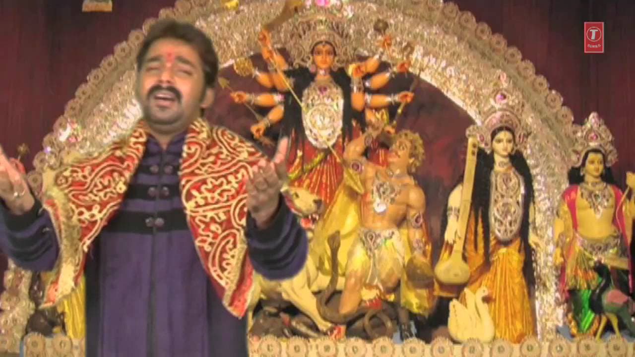 Nimiya Ke Dadhiya Dole Bhojpuri Devi Bhajans [Full Song] Maai De Da Chunariya Ke Chhanv