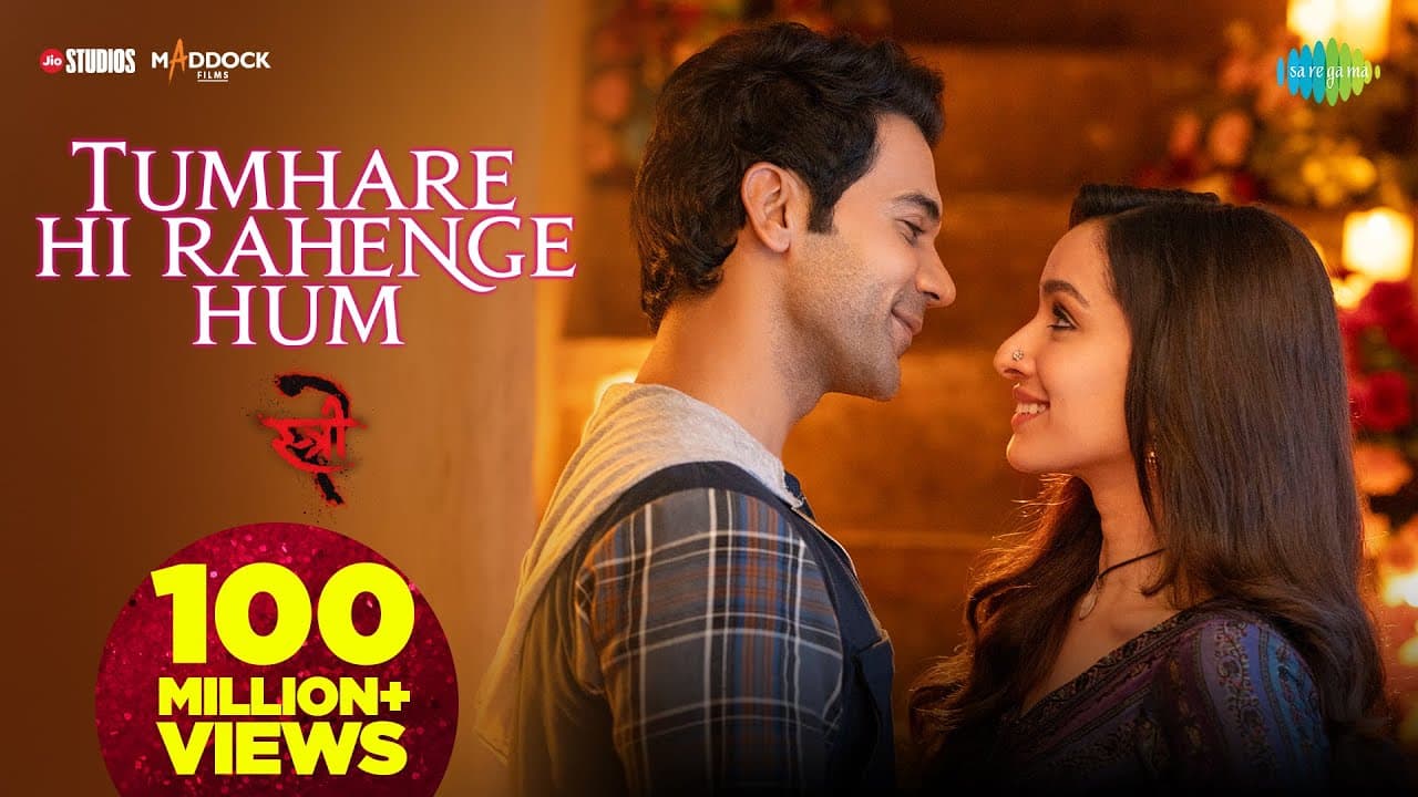 Tumhare Hi Rahenge Hum | Stree 2 | Shraddha Kapoor | Rajkummar Rao|Sachin-Jigar|Varun|Shilpa|Amitabh