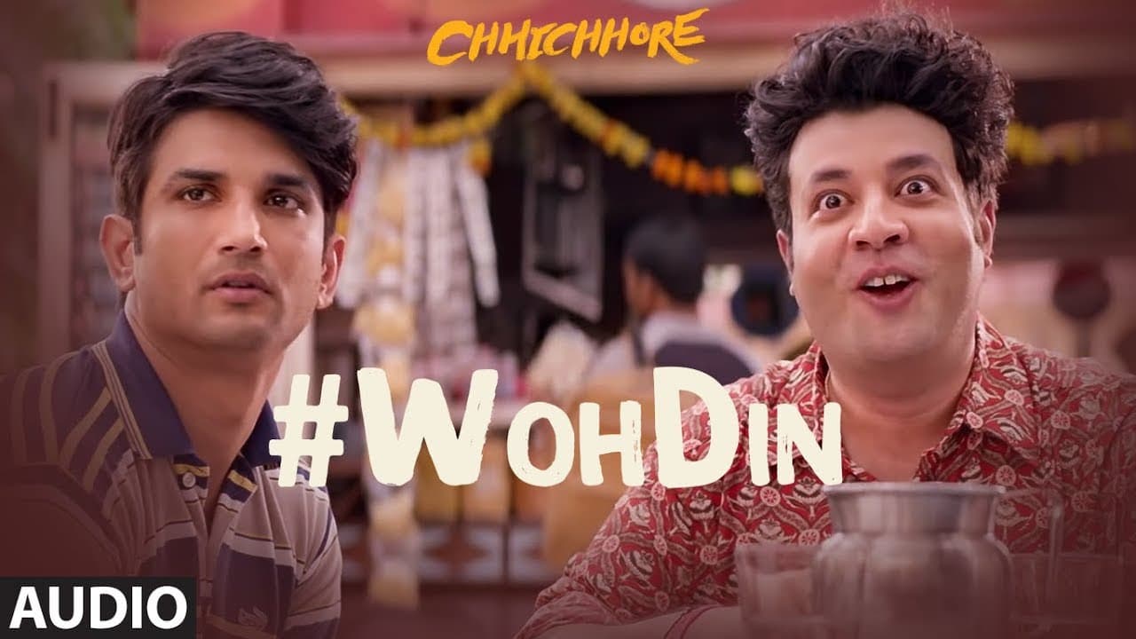 Woh Din Audio | Arijit Singh | CHHICHHORE | Sushant, Shraddha | Pritam,Amitabh Bhattacharya