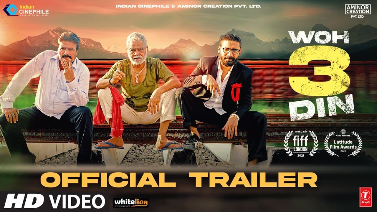 Woh 3 Din (Official Trailer) Sanjay Mishra | Chandan Sanyal,Rajesh Sharma |Raaj Aashoo,Pancham Singh