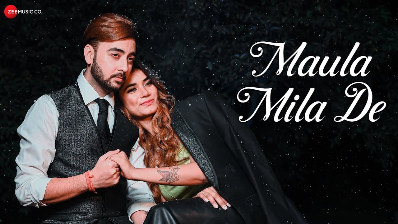 Maula Mila De - Official Music Video | Anurag Tiwari & Shivani Tiwari | Shahid Mallya | Harsh Bidla