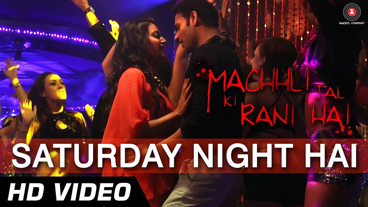 Saturday Night Hai Full Video HD | Machhli Jal Ki Rani Hai | Bhanu Uday & Swara Bhaskar