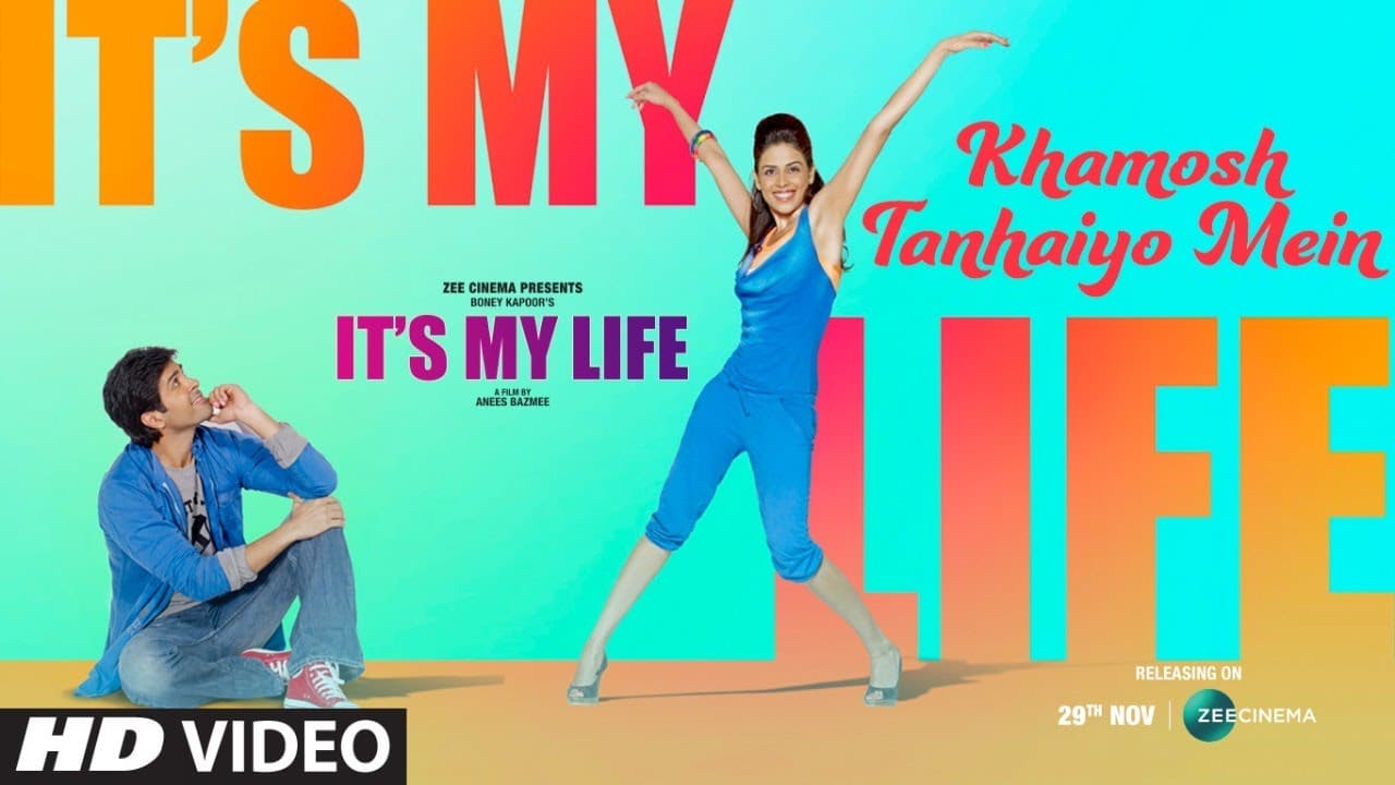 KHAMOSH TANHAIYO MEIN Song: Harman B, Genelia D, Nana P | Javed A, Hamsika I | Shankar-Ehsaan- Loy