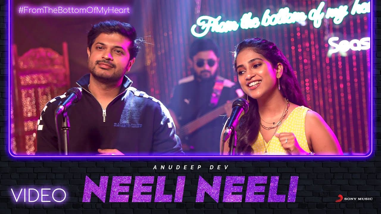 Neeli Neeli Kallu || From the bottom of my heart || Anudeep Dev ft Satya Yamini