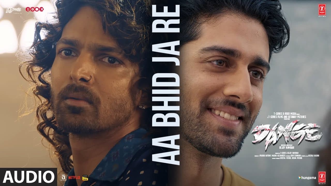 DANGE: Aa Bhid Jaa Re (Audio) Harshvardhan Rane, Ehan Bhat | Sanjith, Anurag, Sudhir | Bejoy N