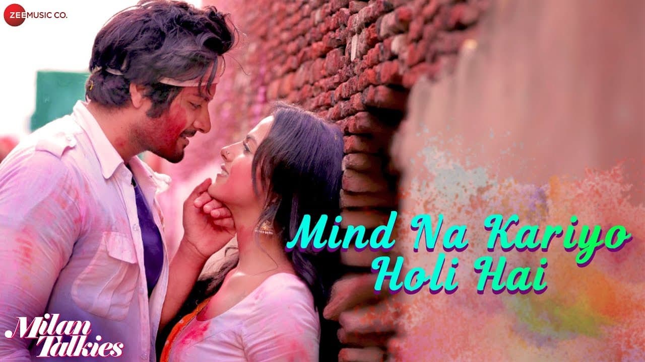 Mind Na Kariyo Holi Hai | Milan Talkies | Mika Singh & Shreya Ghoshal | Ali & Shraddha