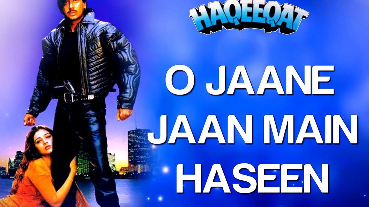 O Jaane Jaan Main Haseen - Haqeeqat | Ajay Devgan & Tabu | Kumar Sanu & Alka Yagnik