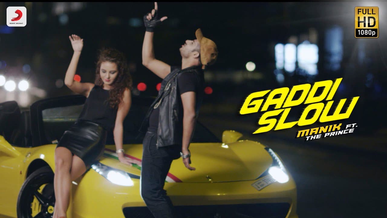 Manik - Gaddi Slow | Feat. The Prince | Latest Punjabi Song 2016 | A Reign
