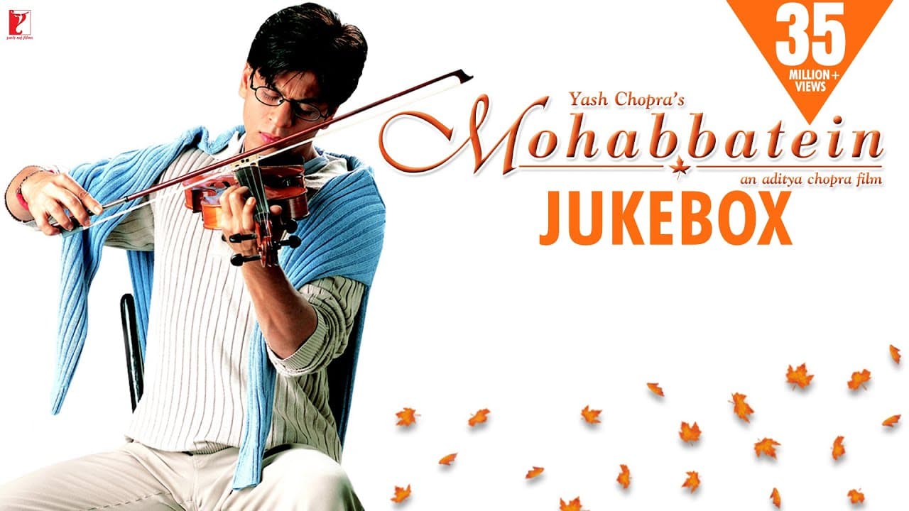 Mohabbatein - Audio Jukebox | Full Songs | Jatin-Lalit, Anand Bakshi | Shah Rukh Khan, Aishwarya Rai