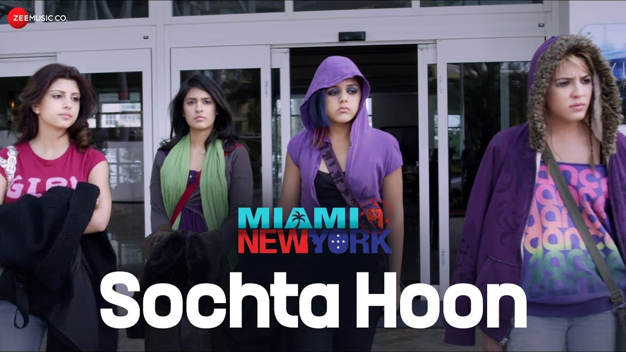 Sochta Hoon - Miami Seh New York | Joi Barua | Viju Shah | Nihana, Janelle, Arjun | Raakesh U Saakat