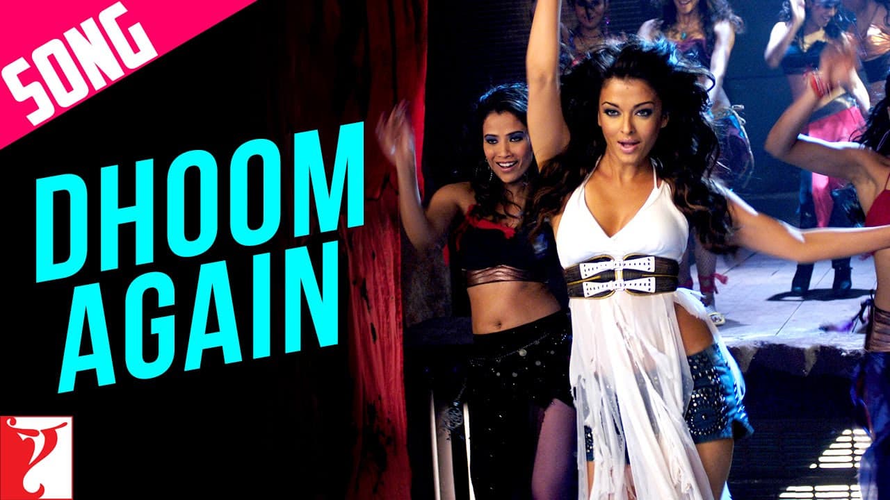 Dhoom Again Song with Opening Credits | Dhoom:2 | Hrithik Roshan, Aishwarya Rai | Vishal | Dominique