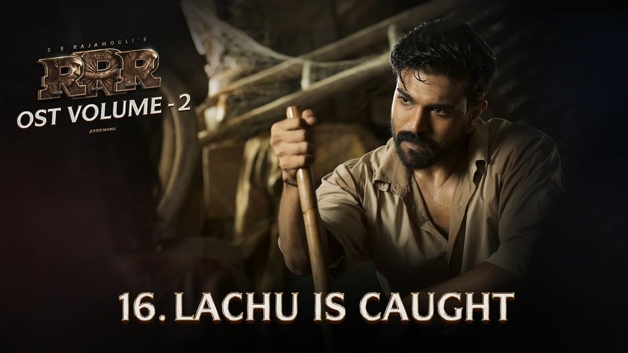 Lachu is Caught | RRR OST Vol -2 | MM Keeravaani | NTR, Ram Charan | SS Rajamouli