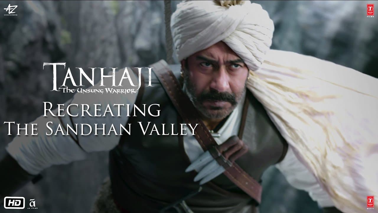 Recreating The Sandhan Valley | Tanhaji: The Unsung Warrior | Ajay, Kajol, Saif | Om | 10 Jan 2020