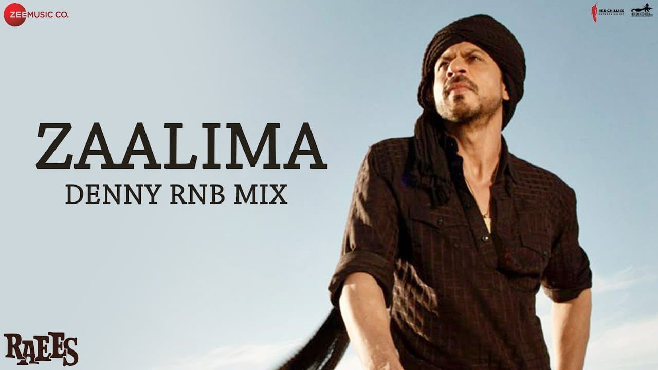 Zaalima - Denny RNB Mix | Raees | Shah Rukh Khan