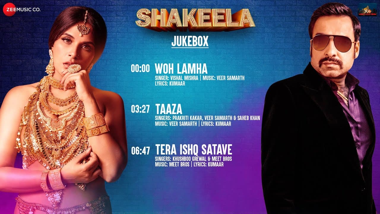 Shakeela - Full Album | Richa Chadha | Pankaj Tripathi