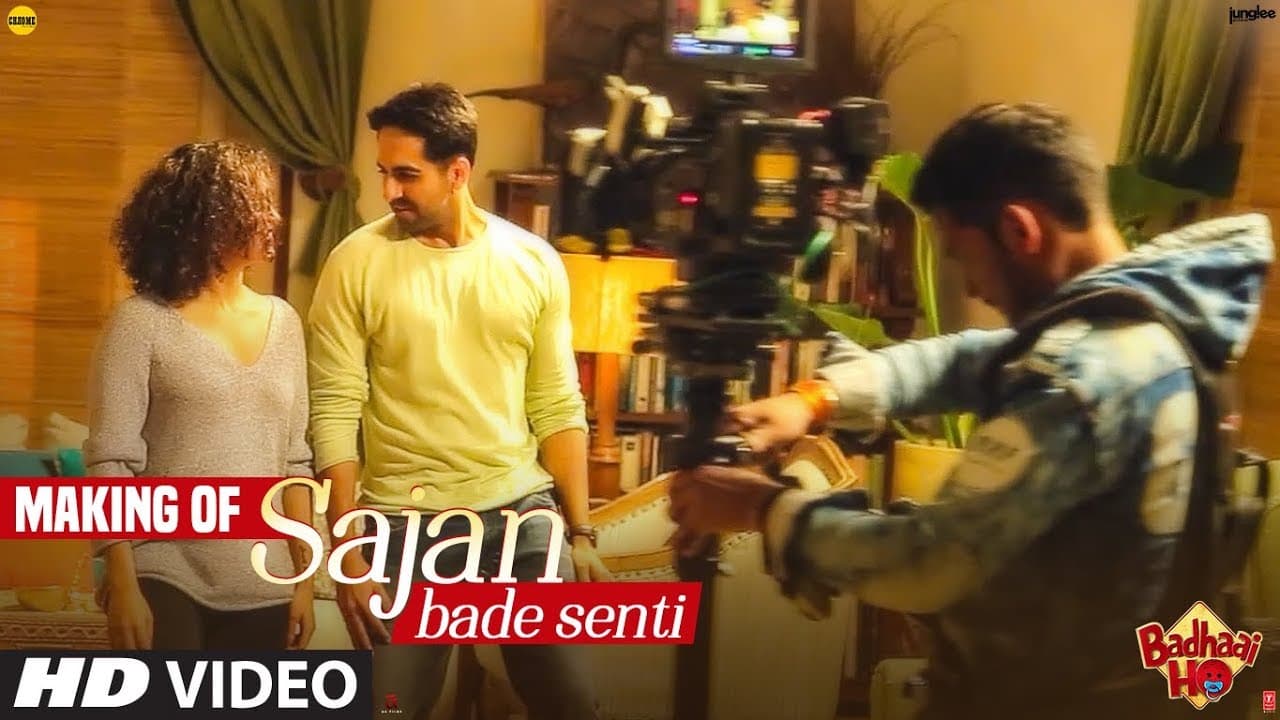 Song Making: Sajan Bade Senti |Badhaai Ho |Ayushmann Khurrana, Sanya Malhotra, Dev Negi, Harjot Kaur
