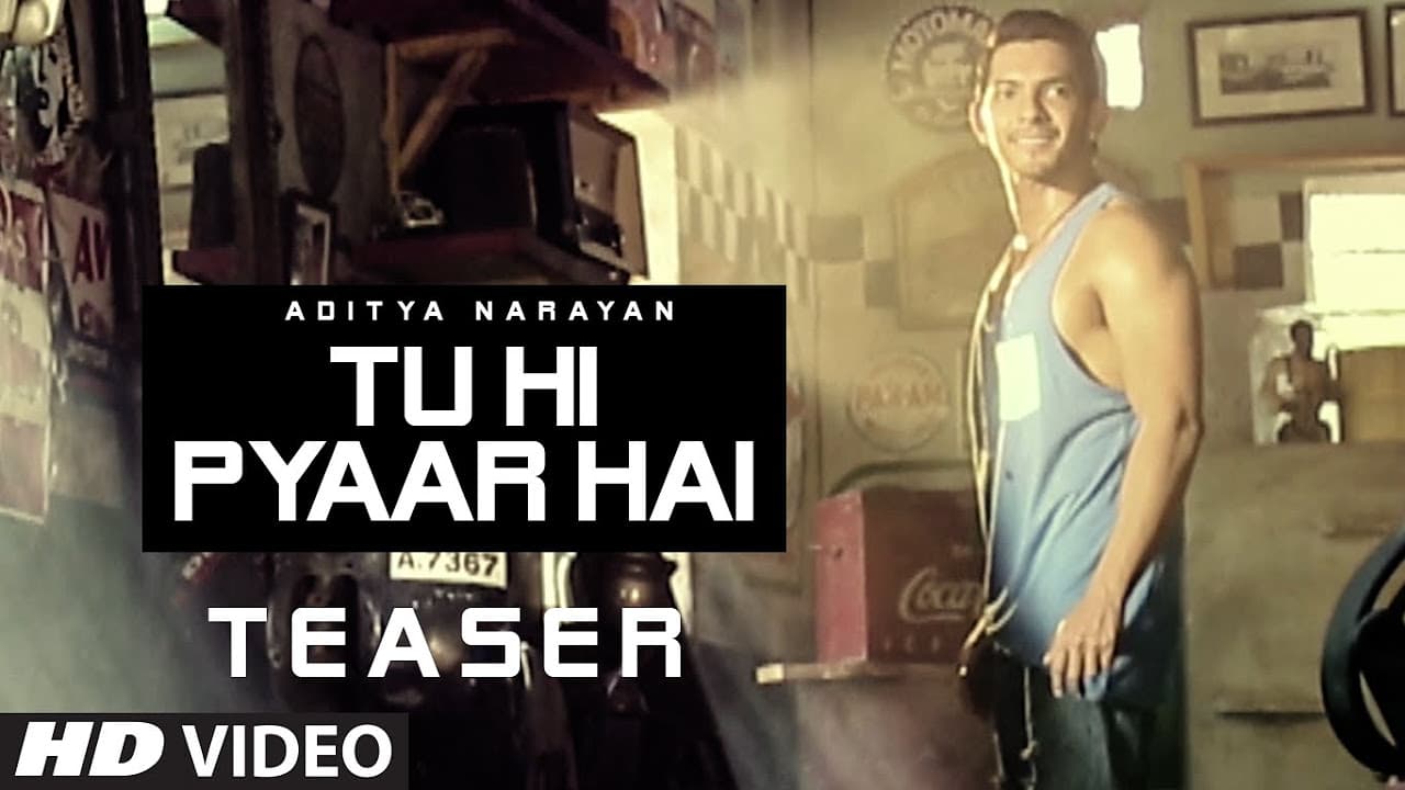 'Tu Hi Pyaar Hai' Song TEASER | Aditya Narayan | T-Series