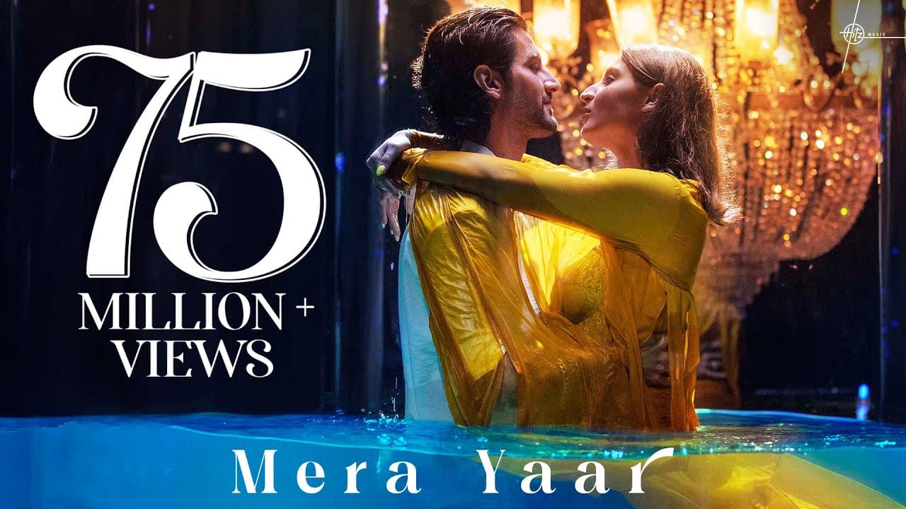 Mera Yaar Official Music Video | Dhvani Bhanushali & Ash King | Latest Romantic Hindi Love Song