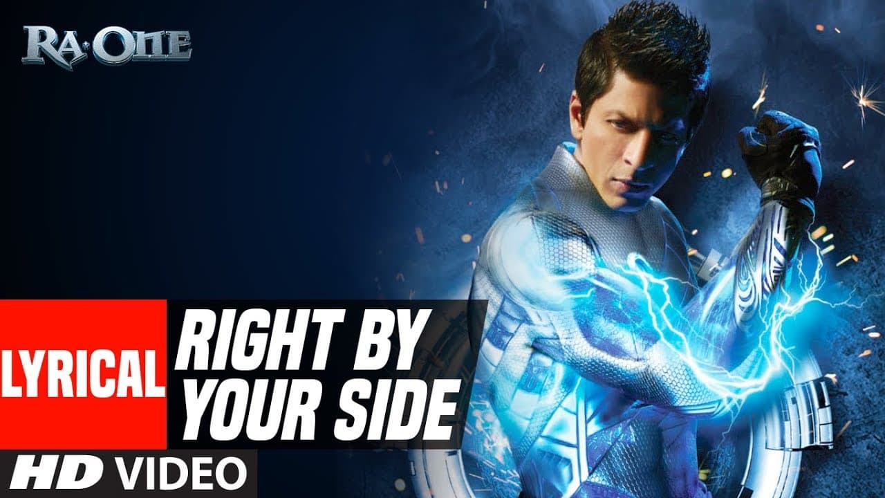 Right By Your Side With Lyrics | Ra.One | ShahRukh Khan, Kareena Kapoor