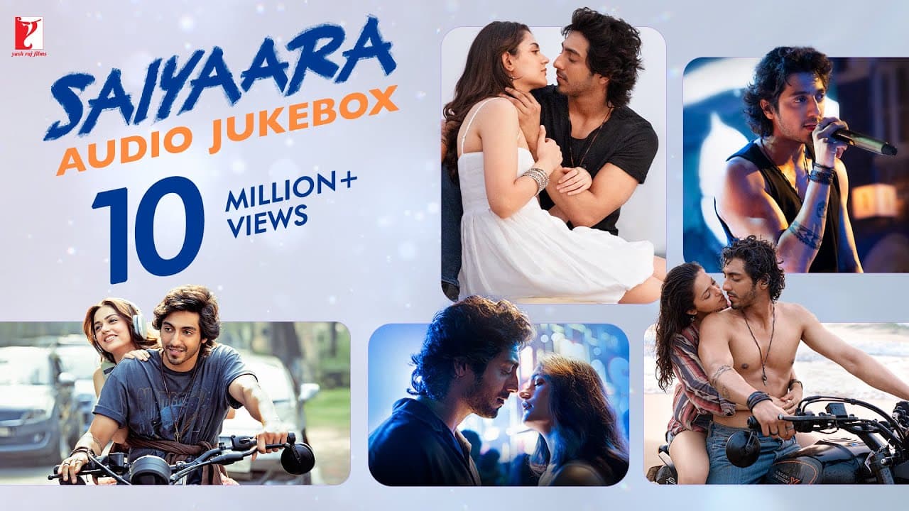 Saiyaara | Full Song Audio Jukebox | New Music Album 2025 | New Movie Song
