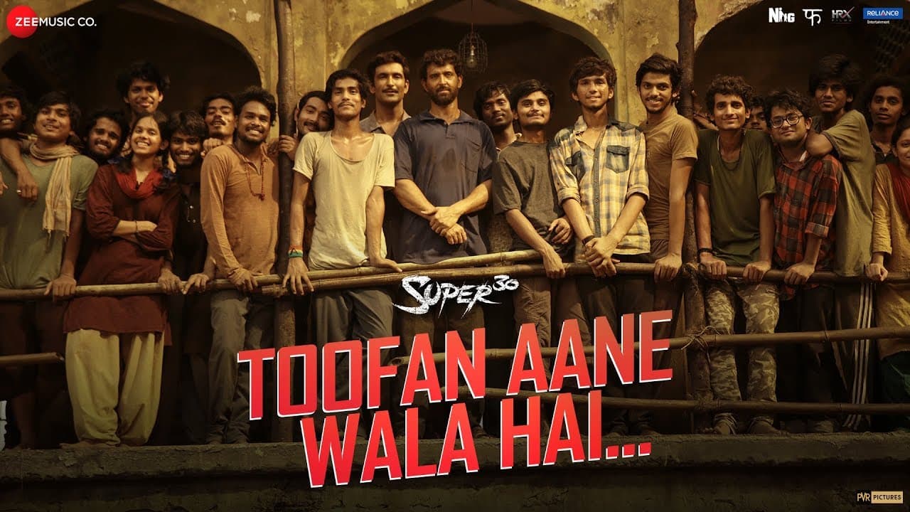 Super 30 | Toofan Aane Wala Hai | Hrithik Roshan | Vikas Bahl | July 12