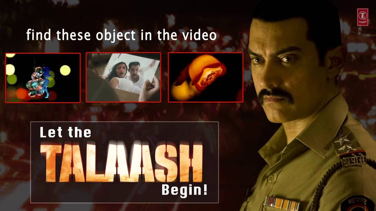 Talaash Movie Contest | Aamir Khan, Kareena Kapoor, Rani Mukherjee
