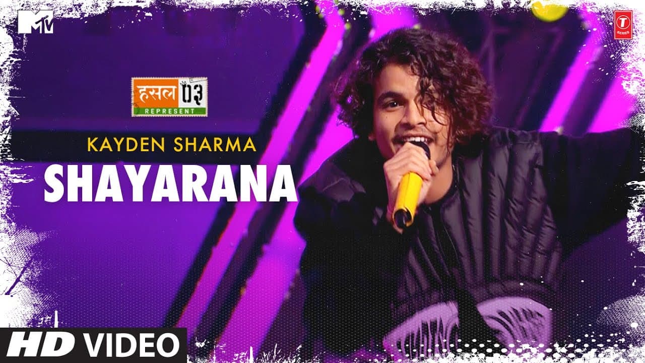 Shayarana: Kayden Sharma, Anurag Saikia | Mtv Hustle Season 3 REPRESENT | Hustle 3.0