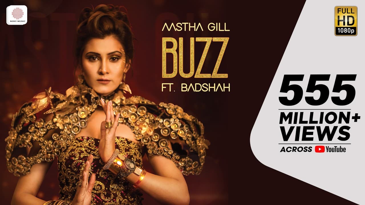 Aastha Gill - Buzz feat Badshah | Priyank Sharma | Official Music Video