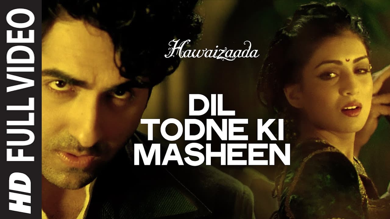 'Dil Todne Ki Masheen' FULL VIDEO Song | Rekha Bhardwaj | Ayushmann Khurrana, Hawaizaada | T-Series