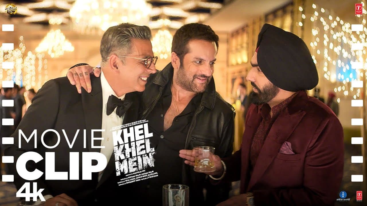 "Kabir Ki Girlfriend Model?" | Akshay Kumar, Fardeen K, Ammy, Taapsee, Vani, Aditya | Khel Khel Mein