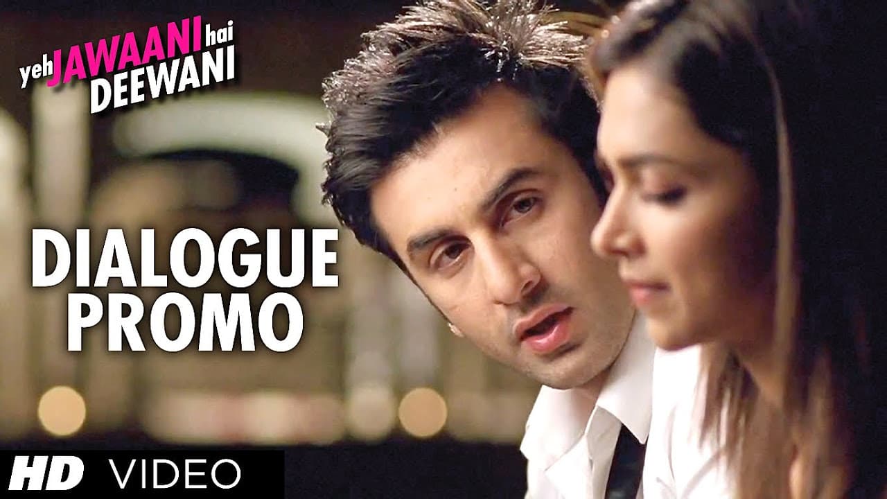 Yeh Sab Tumhe Filmy Lag Raha Hai Baby Doll ★ Dialogue Promo ★ Yeh Jawaani Hai Deewani