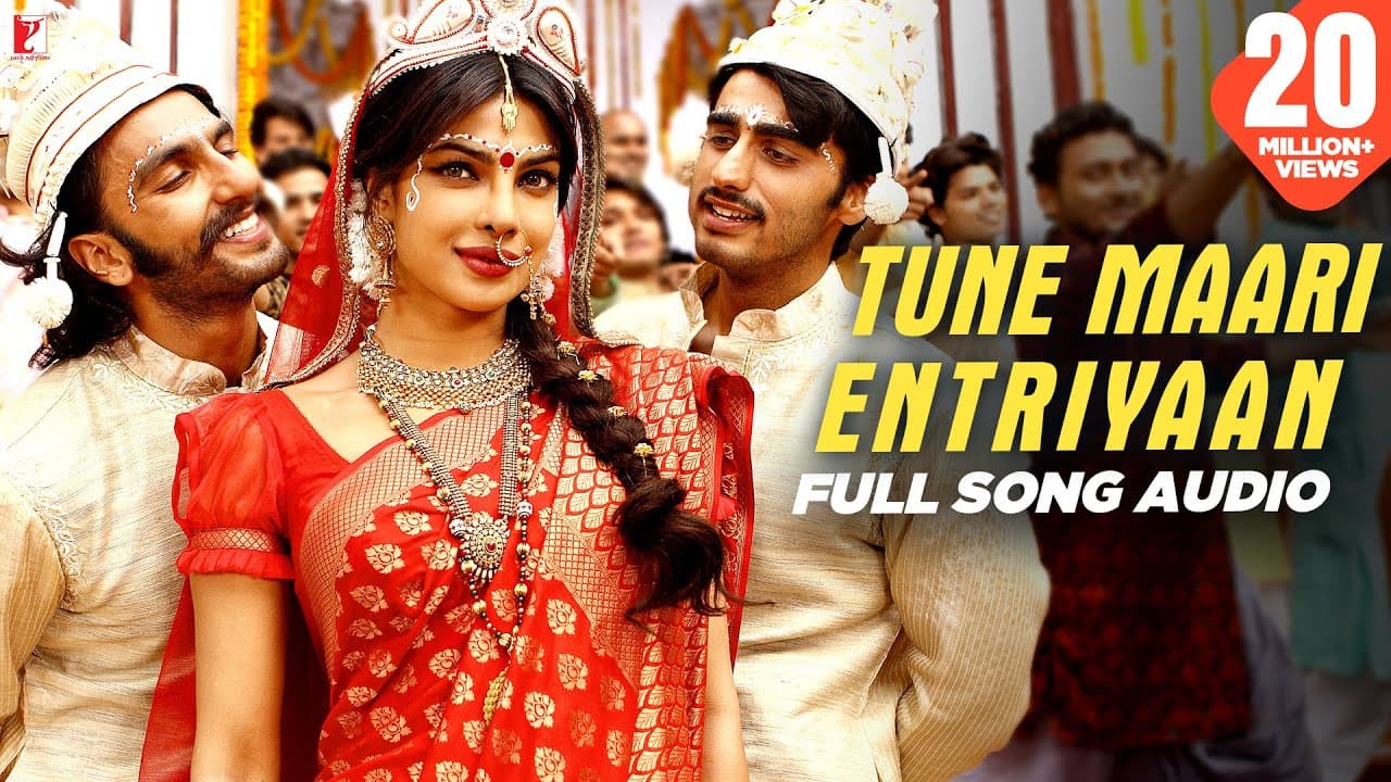 Tune Maari Entriyaan - Full Song Audio | Gunday | Bappi Lahiri | Neeti Mohan | KK | Vishal Dadlani
